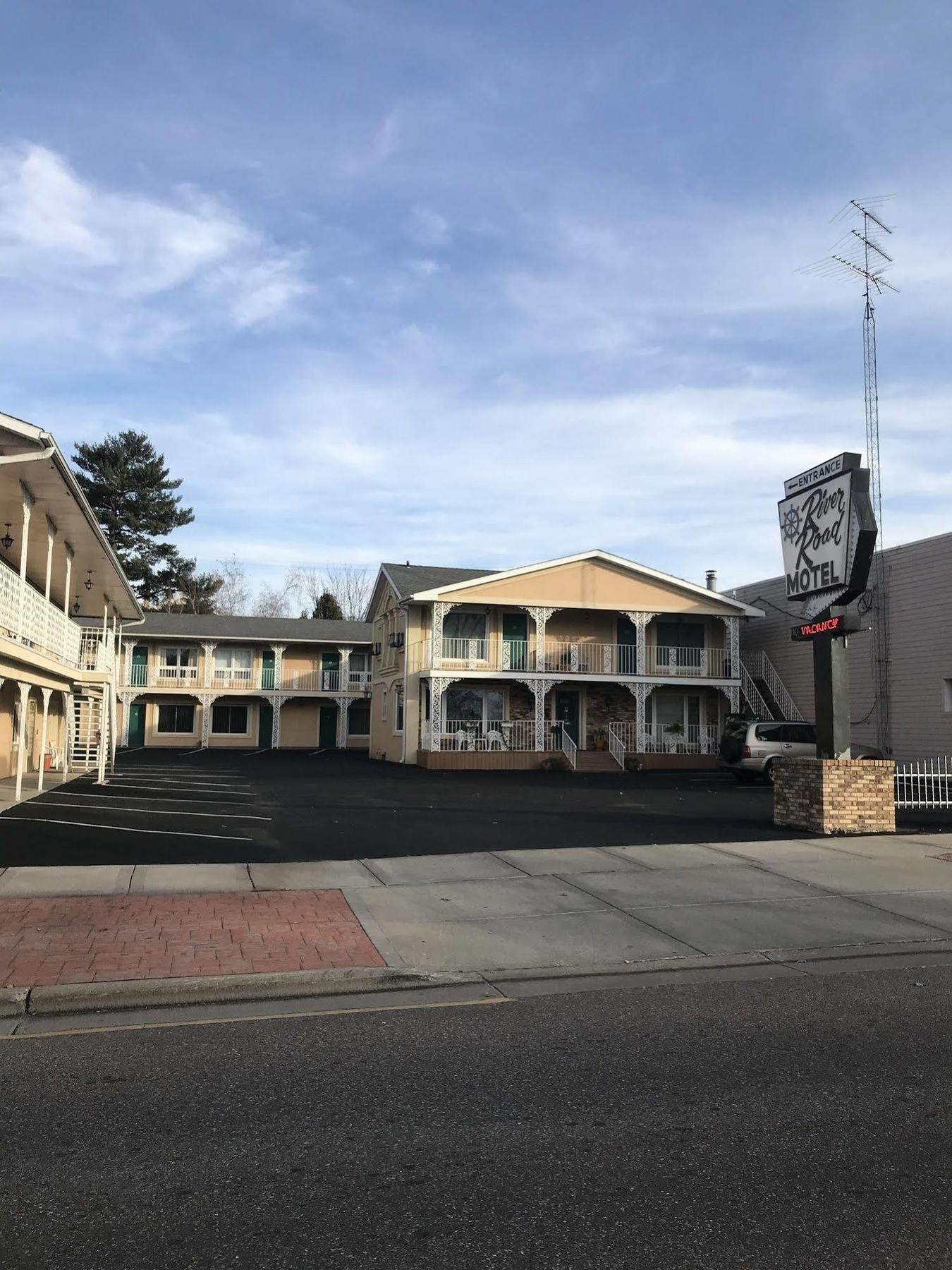 River Road Motel Wisconsin Dells Exterior photo